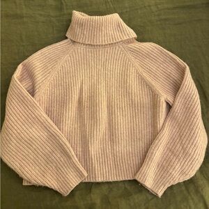 Old Navy Cropped Turtleneck Sweater
